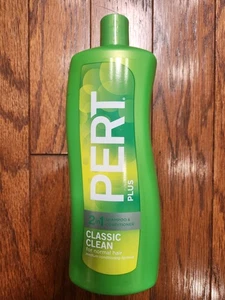 PERT PLUS 2 IN 1 SHAMPOO & CONDITIONER CLASSIC CLEAN FOR NORMAL HAIR 40 OZ 1.2LT - Picture 1 of 5