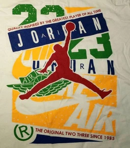Jordan Jumpman Big Logo T Shirt Boys XL Youth Graphic Tee Basketball Sports - Picture 1 of 5