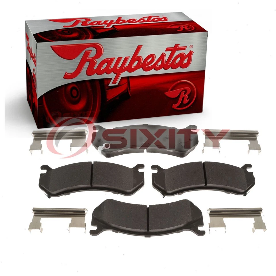 Juego de pastillas de freno de disco trasero Raybestos R-Line para GMC Sierra 1500 HD Classic 2007 nosotros Foto 1 de 4