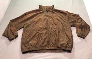 Stormtech Moss Jacke Herren 2XL Full Zip bestickt Chrysler Jeep Lounge braun - Bild 1 von 12