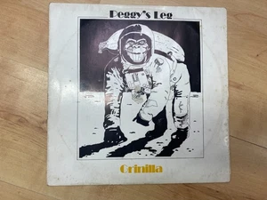 PEGGYS LEG - Grinilla - IRISH 1st PRESS LP 1973 PROG PSYCH IRELAND BUNCH RECORDS - Picture 1 of 10