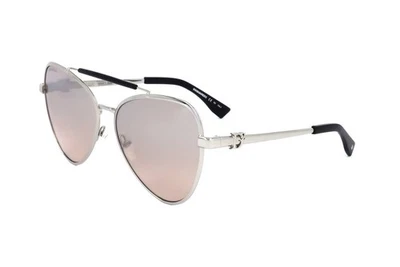 Dsquared2 D2 0093/S 3YZ PALLADIUM PINK 60/17/140 WOMAN Sunglasses - Image 1 of 3