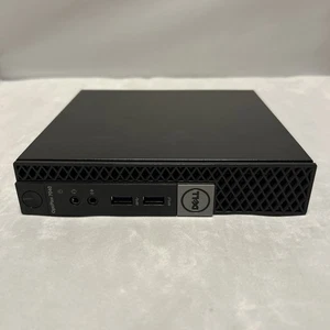 Dell OptiPlex 7040 Micro (256GB SSD, Intel i5-6500T, 4GB RAM, Win 10 Pro, Wifi) - Picture 1 of 5