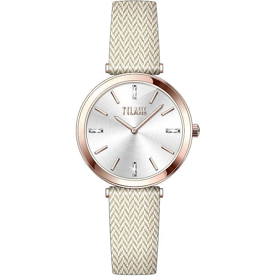 Reloj Pulsera Mujer ALVIERO MARTINI 1a Clase SARDEGNA CS.4624L/03 Cuero Beige Foto 1 de 1