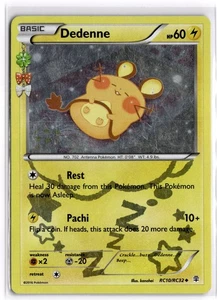 Pokemon TCG Dedenne RC10/RC32 Generations: Radiant Collection Uncommon MP - Picture 1 of 2