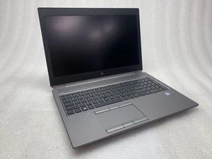 HP ZBook 15 G5 15" Core i7-8850H 2.6GHz 64GB RAM 1TB SSD SIN SISTEMA OPERATIVO Bueno - Imagen 1 de 6