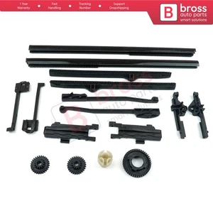 Electric Sunroof Guide Rail Repair Set for Land Rover Freelander 1 L314 97-2006 - Afbeelding 1 van 6