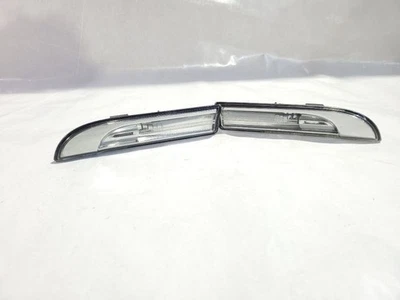 Porsche Panamera 2012 2013 par de bases de luz laterales izquierda y derecha OEM  Foto 1 de 4