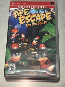 Ape Escape: On the Loose (Sony PSP, 2005) komplett mit Handbuch *GETESTET* - Bild 1 von 3