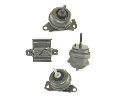 Kit de 4 peças de montagem de motor e transmissão compatível com Cadillac Seville 4.6L 1998-2004 - Imagem 1 de 4