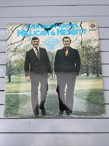Millican & Nesbitt Everybody Knows LP Pye 12" Vinyl Record - Foto 1 di 4