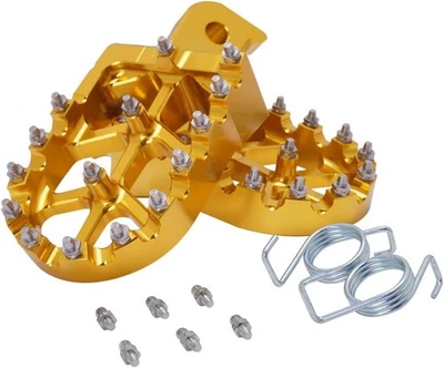 Para Honda CRF50 CRF70 CRF110 XR50 XR70 XR110 Dirt Bike estriberas reposapiés CNC Foto 1 de 4