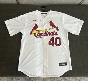 Camiseta Nike Auténtica Cardenales de San Luis Wilson Contreras Blanca Para Hombre Talla: M - Imagen 1 de 7