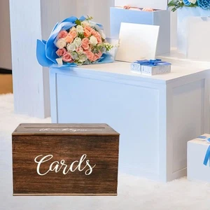 Porta di carta di legno per bambini Organizzatore per la doccia Anniversari - Foto 1 di 5
