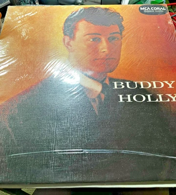 MCA Coral Records Buddy Holly  CDLM 8034 Mono Sealed in Mint Condition - Image 1 of 2