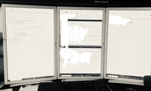 Drei 3xFujitsu Monitore B24W-7 LED - Bild 1 von 4
