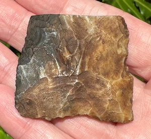 SUWANNEE PALEO BASE FLORIDA ARROWHEAD ARTIFACT rare Ice Age Mammoth killer point - Picture 1 of 3