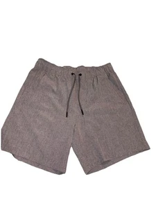 *Neu mit Etikett* Eddie Bauer Herrenshorts zum Überziehen grau Größe M UPF 50+ Stretch wasserabweisend - Bild 1 von 5
