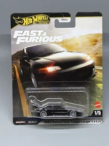 Hot Wheels Premium Fast & Furious 1993 Honda Civic Coupe EX EJ1 - Picture 1 of 2