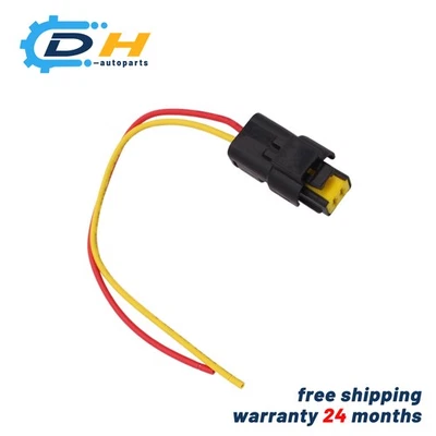 New For Nissan Titan Front / Rear Windshield Washer Pump Connector USA - Image 1 of 4