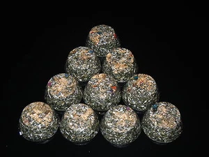 4 Grandi Orgone Tb Towerbusters Protezioni Radiazioni Shungite Polvere Pirite Giada - Foto 1 di 2