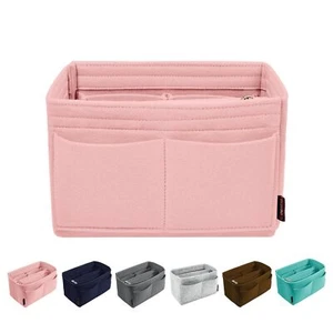 Felt Purse Organizer Insert Tote Bag Shaper for LV Speedy & More 5 Sizes - Picture 1 of 6