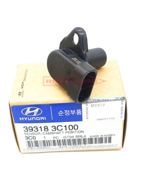 Camshaft Position Sensor for Hyundai Azera Kia Sorento 3.3L 3.5L 3.8L 393183C100 - Image 1 of 4