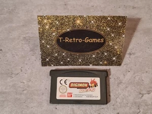 Nintendo Game Boy Advance Digimon Racing Modul EUR - Bild 1 von 6