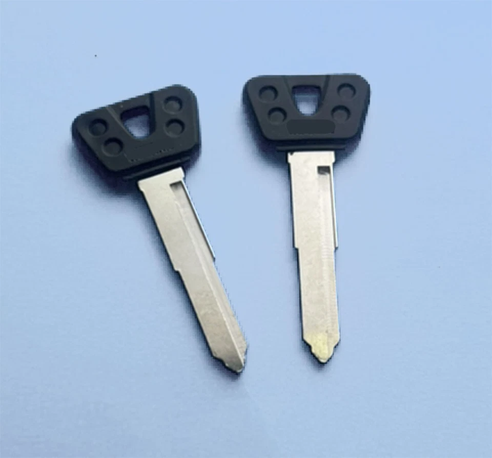 2X Llave de encendido en blanco sin cortar para Yamaha X277 YM64 01-08 Vino 2015 XC155 SMAX Foto 1 de 1