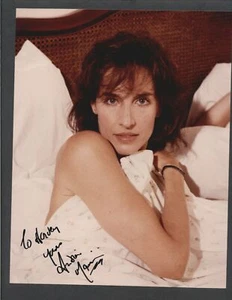 Andrea Marcovicci - Foto Firmada Autógrafo Color 8x10 - Trampero John M.D. - Imagen 1 de 2