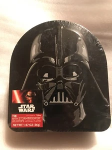 Star Wars Sammlerdose Darth Vader mit Storm Trooper Lutscher - Bild 1 von 6