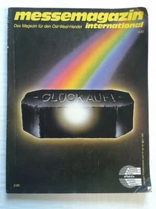 Rivista fieristica internazionale - rivista Ost-West-Handel Messe Leipzig DDR DDR DDR DDR 1985 - Foto 1 di 1