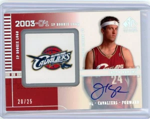 2003-04 Sp Signature Edition Rookie Logo Auto #A131 Jason Kapono #20/25 - Picture 1 of 2