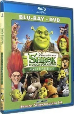 Shrek Nu Och For Alltid Sista Kapitlet Blu-ray (N/A) N/A Quality Guaranteed - Image 1 of 4