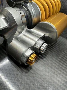 Ohlins Shock KA400 Kawasaki 2024-2025 ZX4RR/ZX4R TTX GP KA 400 - Bild 1 von 8