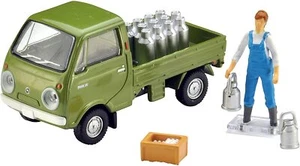 TOMICA LIMITED VINTAGE 1/64 LV-198a MAZDA PORTER CAB Green with Figure 314936 - Picture 1 of 7