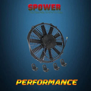 12" inch Universal Slim Fan Push Pull Electric Radiator Cooling 12V - Bild 1 von 7