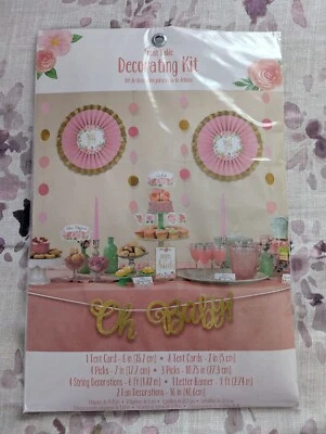 Treat Table Decorating Kit "Oh Baby" - Изображение 1 из 2