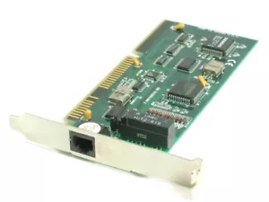 Askey TAS100H-N ISA Modem Fax Controller Adapter Interface Card 88924692 - Picture 1 of 1
