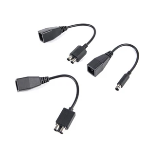 Pour Microsoft Xbox 360 Pour Xbox Slim/Un/E AC Adaptateur Câble Convertdn b ~ gw - Photo 1/13