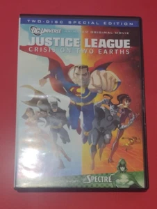 Justice League DVDs: Crisis on Two Earths (Two-Disc Special Edition) Region 1 - Picture 1 of 4