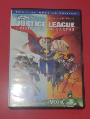 Justice League DVDs: Crisis on Two Earths (Two-Disc Special Edition) Region 1 - Image 1 of 4