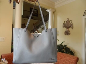Marc jacobs "The Marc Jacobs" Gray Leather Tote - Picture 1 of 22