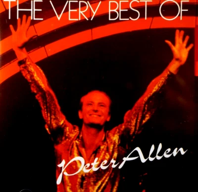 The Very Best Of - Peter Allen - CD, MUITO BOM ESTADO - Imagem 1 de 2