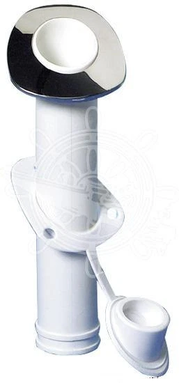 PORTACANNE BARCA DA INCASSO NYLON C/FRONTALE INOX MS041211400 - Immagine 1 di 1