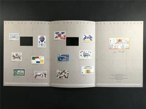 GERMAN POST ART-EDITION 1994/26  BLOCK 30 KINDER FABELWESEN TIERE - Picture 1 of 7