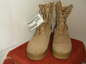 NUEVAS BOTAS PARA HOMBRE McRAE COMBATE MILITARES BRONCEADAS CLIMA CÁLIDO - Imagen 1 de 7