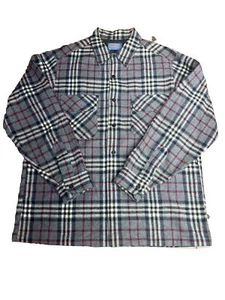 Pendleton kariertes Button-Down-Hemd aus Wolle für Herren Größe Large - Bild 1 von 8