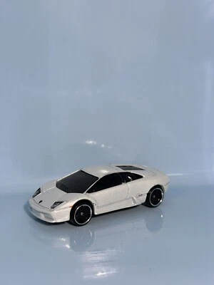 2009 Hot Wheels #150 Dream Garage 4/10 LAMBORGHINI MURCIELAGO White w/Black PR5 - Image 1 of 4