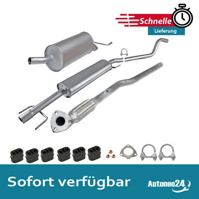 Komplette Auspuffanlage Opel Astra H / H GTC 1.4 ab. 2004- Auspuff